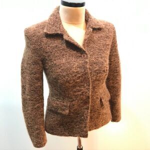 Charles Gray Alpaca / Mohair Melange Jacket S